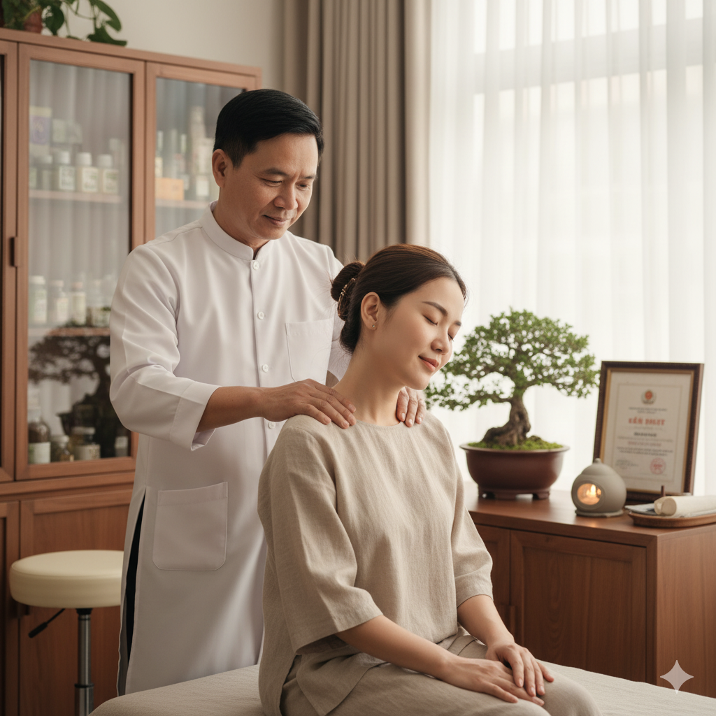 Phòng chẩn trị Y học cổ truyền Phúc Tiên Bảo