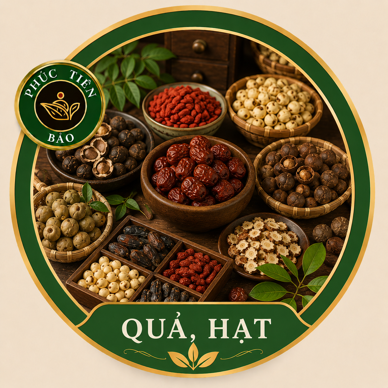 Quả, hạt