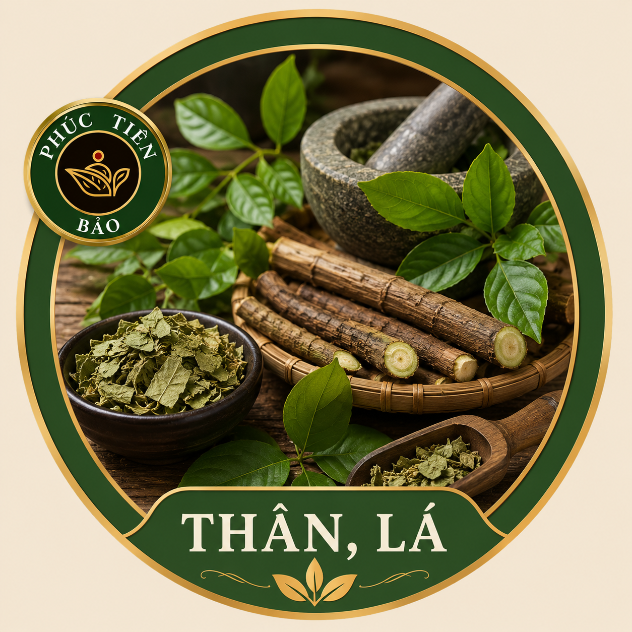 Thân, lá