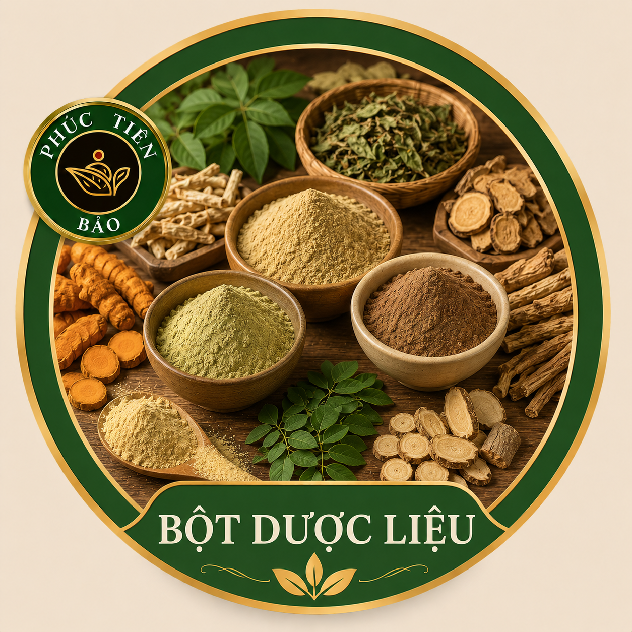 Bột dược liệu