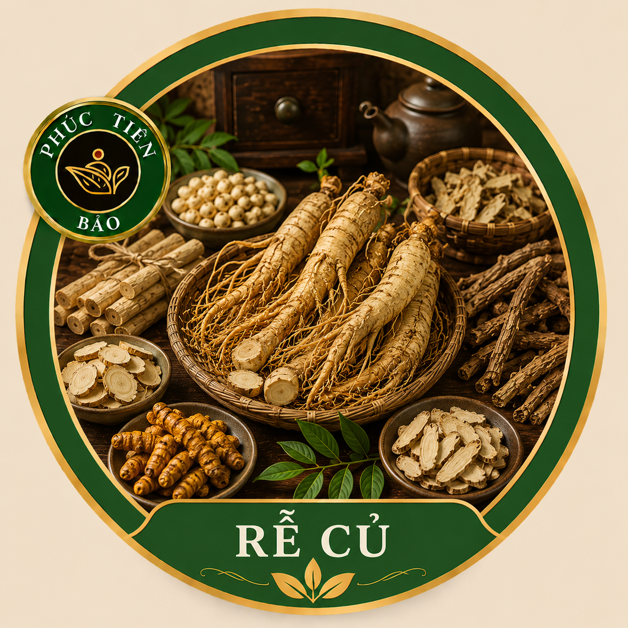 Rễ, củ