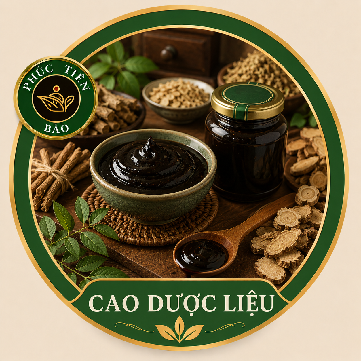 Cao dược liệu